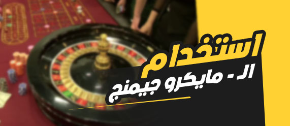 استخدام الــ – مايكرو جيمنج في احصائيات الكازينو