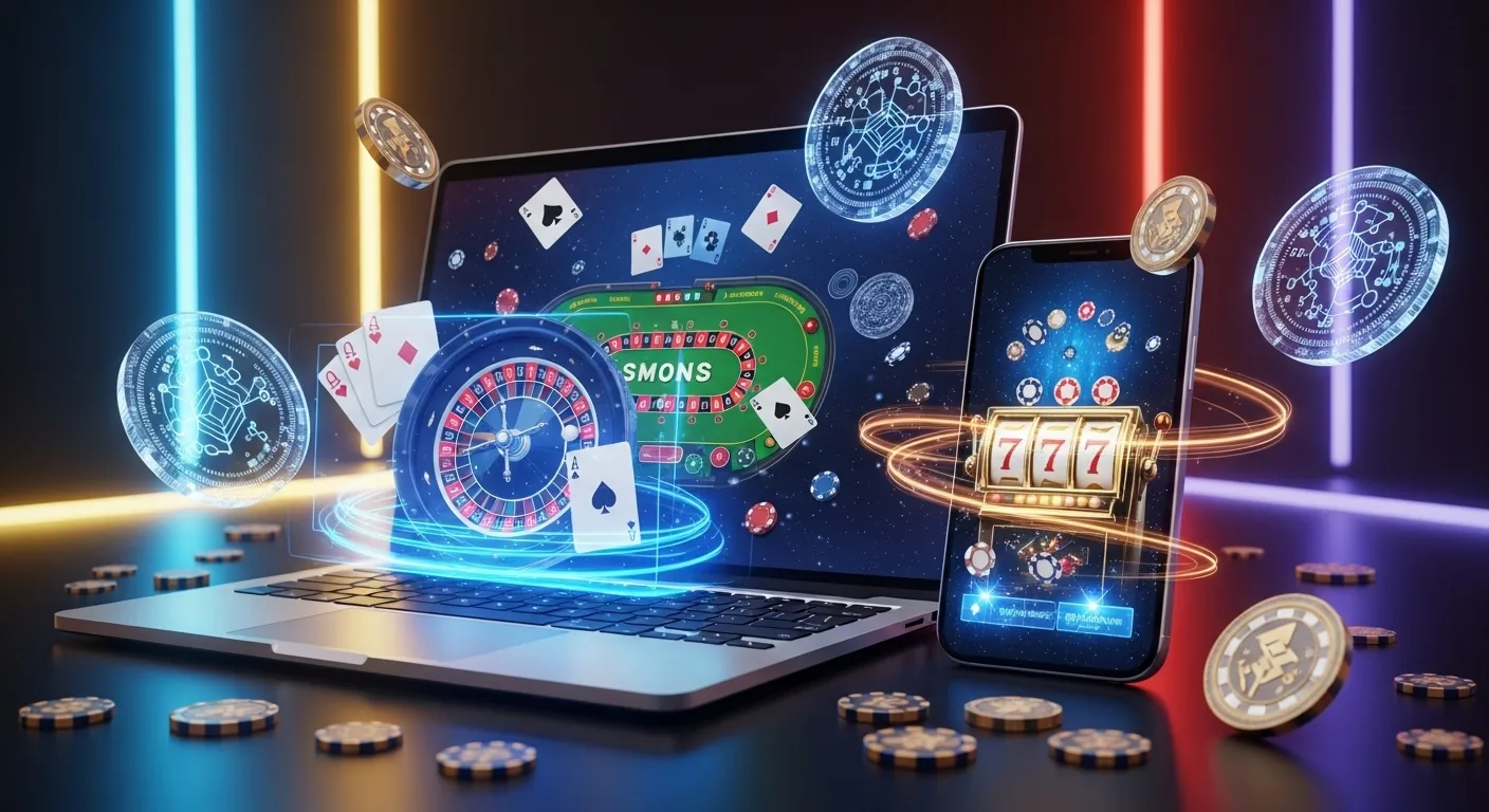 أفضل مواقع كازينو أون لاين جديدة في 2025